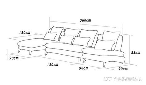 沙發尺寸表